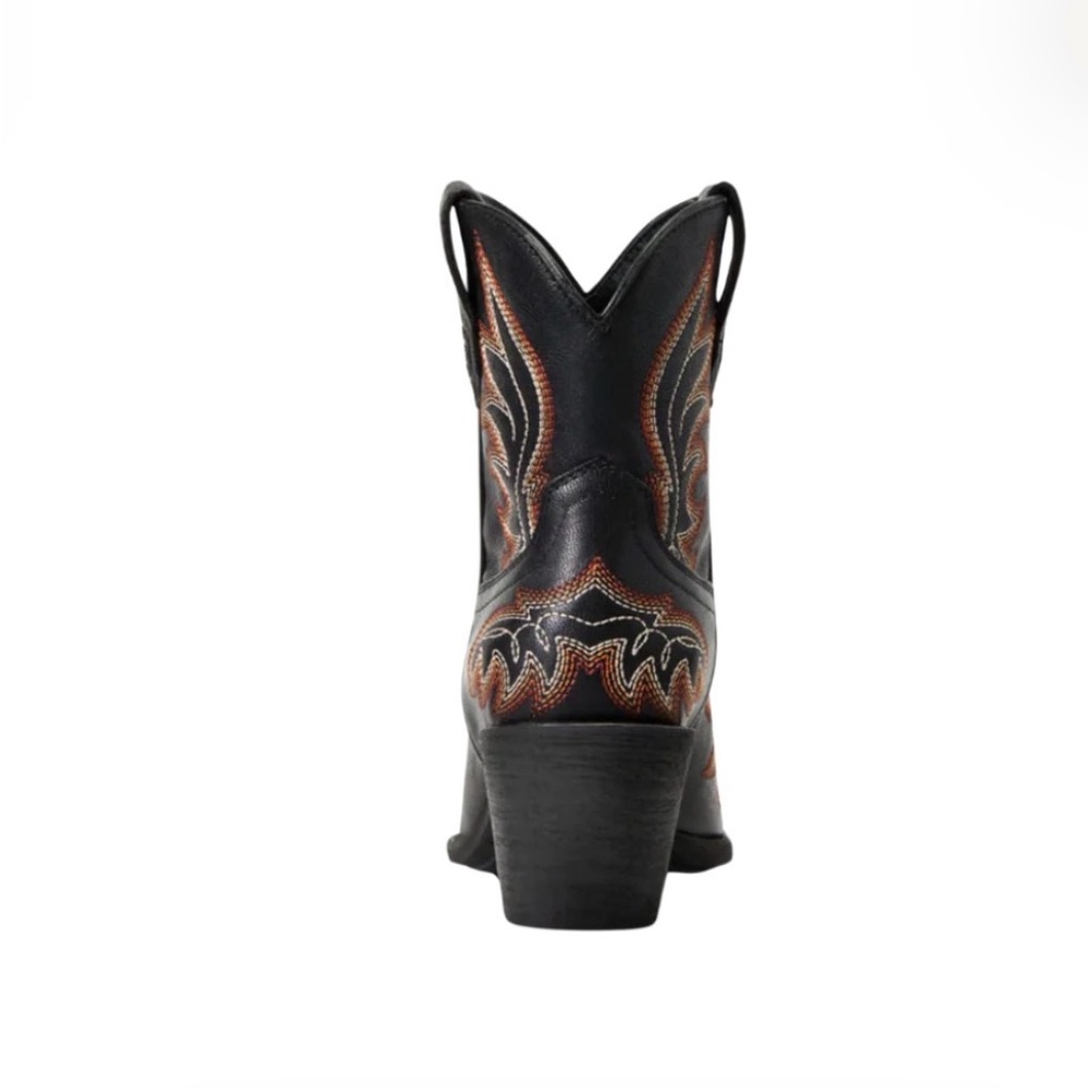 🔥 NWOB ARIAT Chandler LXE Spade Women’s SnipToe Black Boots Size 7 - Picture 14 of 15